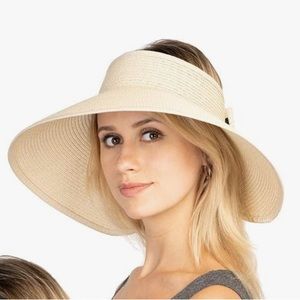 Camptrace wide brim women’s visor